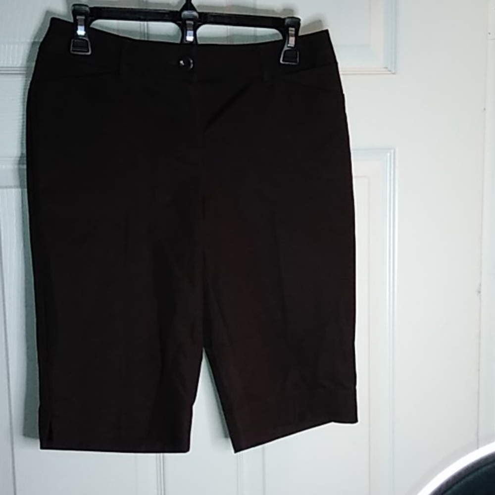 BNWT ~ CHICO'S SIZE 00 ~ STRETCH BERMUDA SHORT